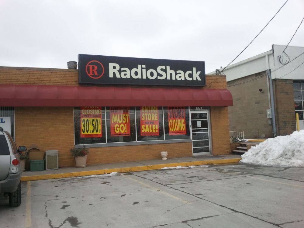 radio shack